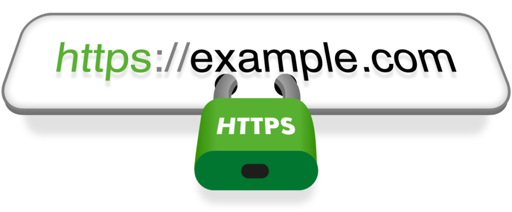 Symbolbild HTTPS (Quelle: openclipart.org, Schloss / Lock created by kalapahejo, Puplic Domain License, modifiziert durch vektorkneter.de)
